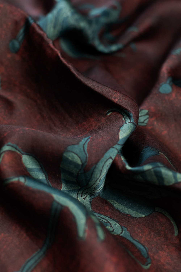 Modal Silk Fabrics - Matkatus 