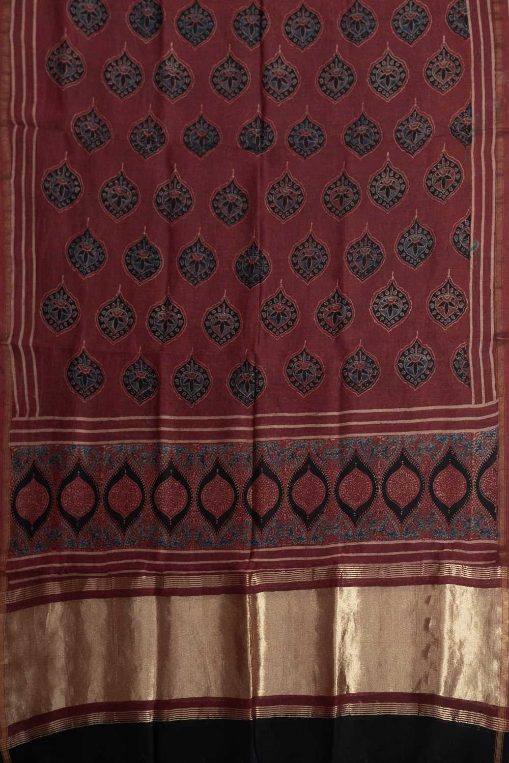 Ajrak Top & Dupatta - Matkatus 