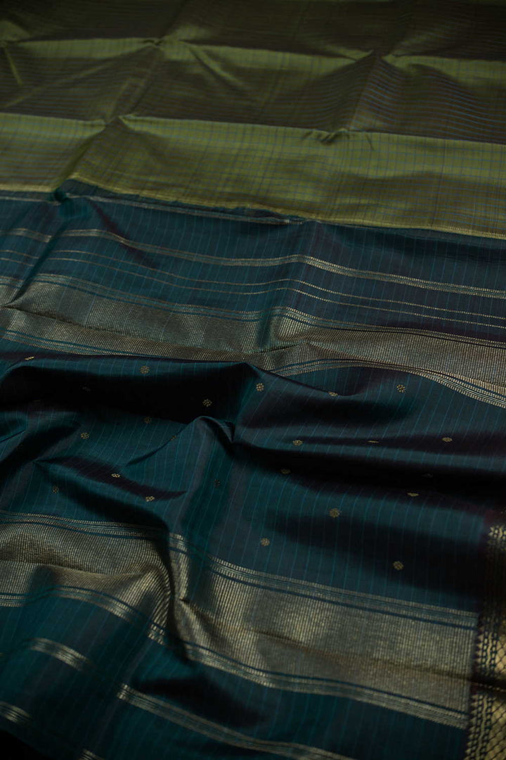 Kanchi Silk Saree-Matkatus 