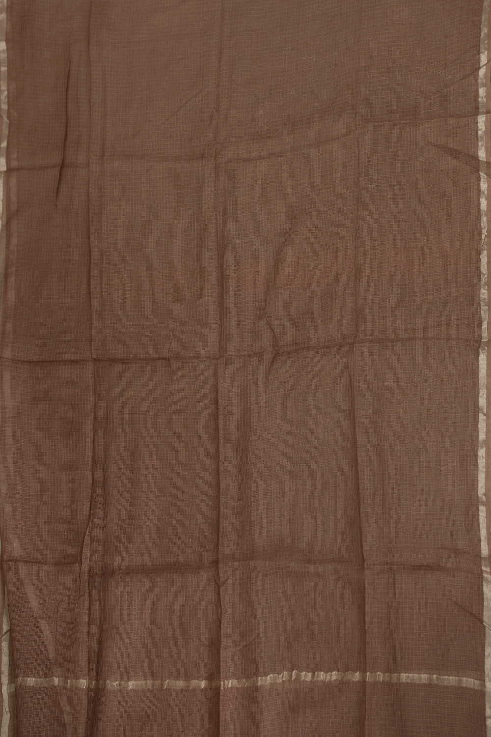 Brown Kota Cotton Dupatta