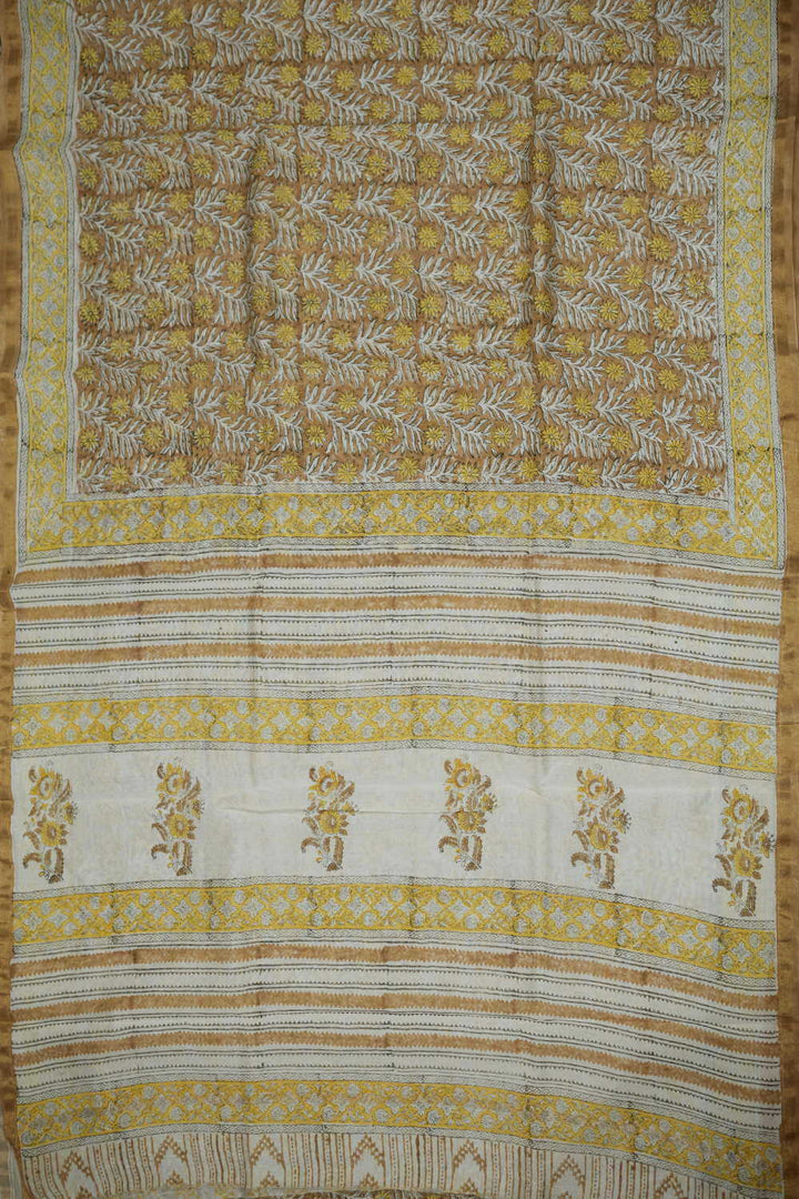 Chanderi Saree-Matkatus 