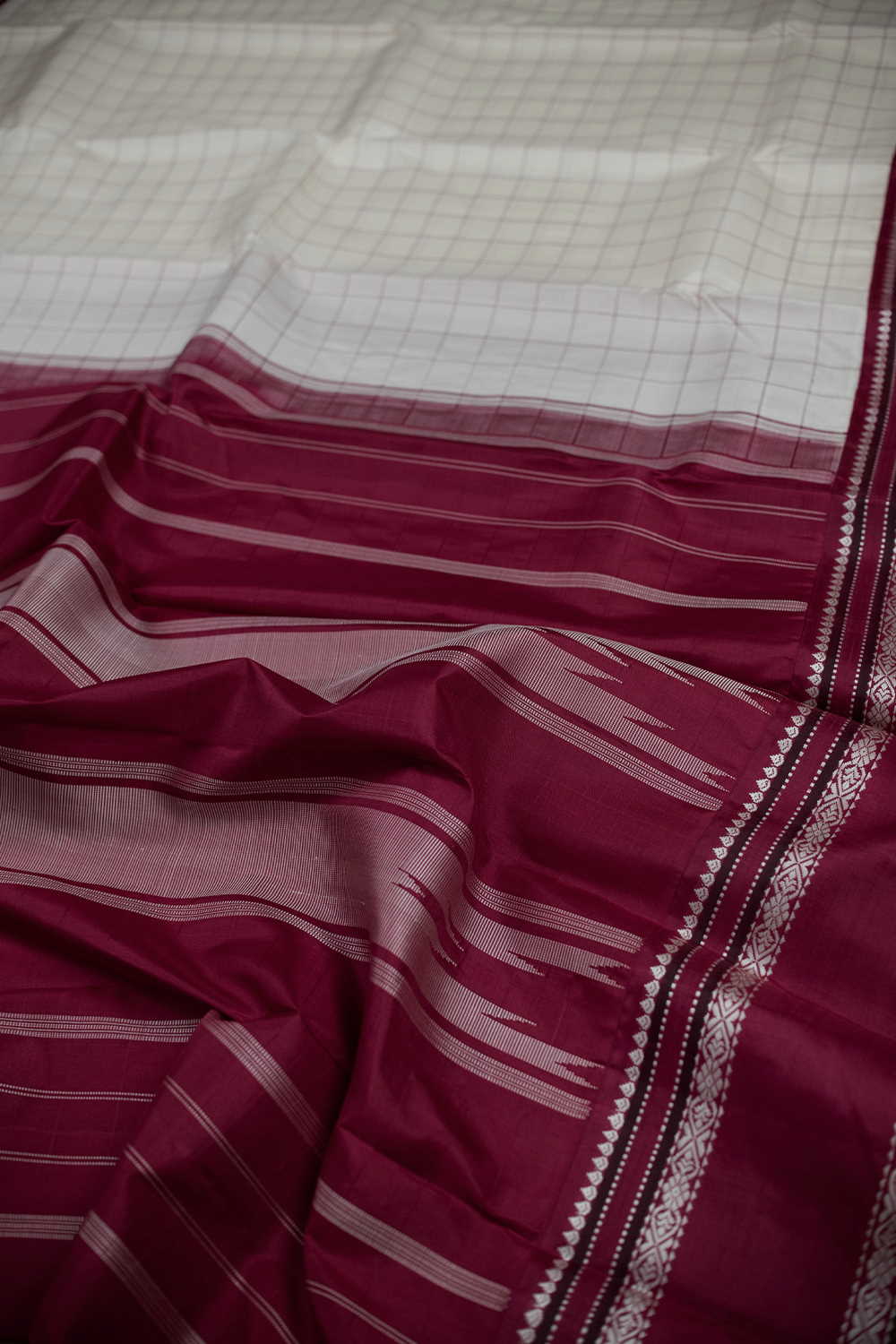 Kanchi Silk Saree-Matkatus 