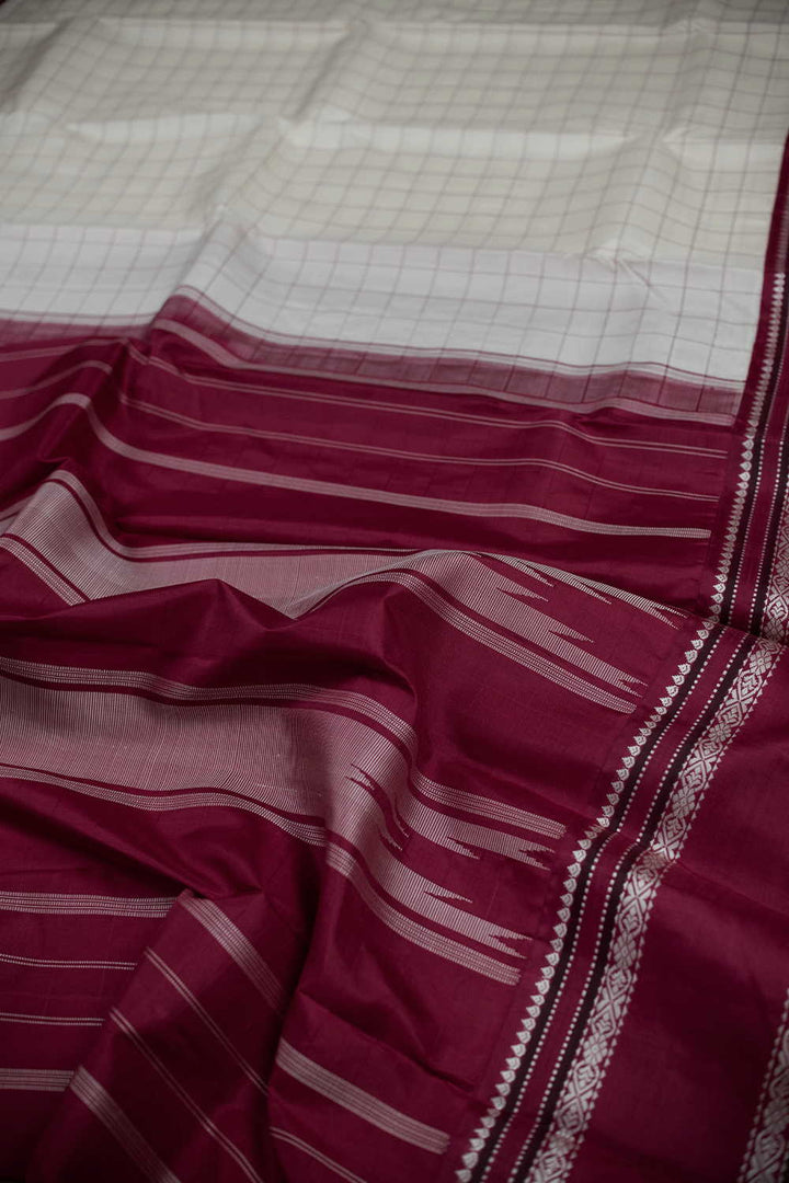 Kanchi Silk Saree-Matkatus 