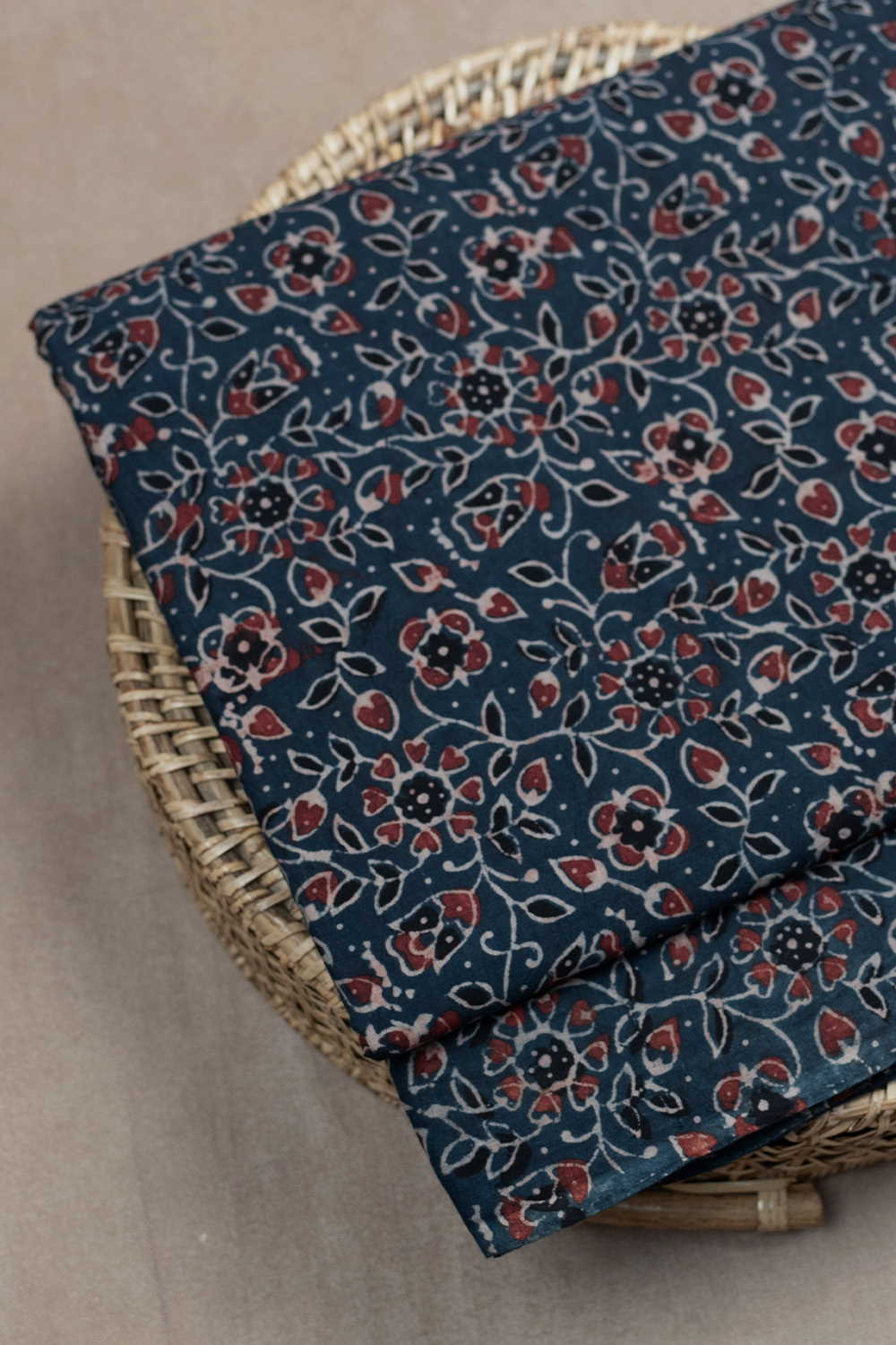 Ajrak Cotton Fabrics - Matkatus 