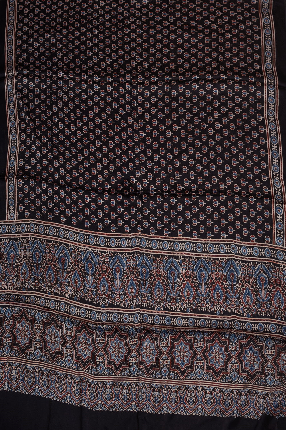 Block Printed Dupattas - Matkatus 