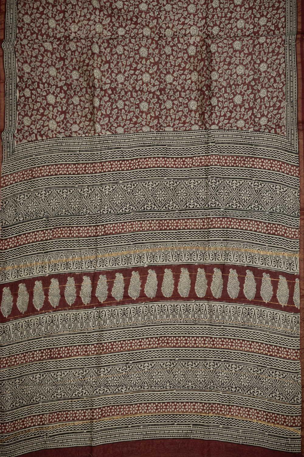 Chanderi Saree-Matkatus 