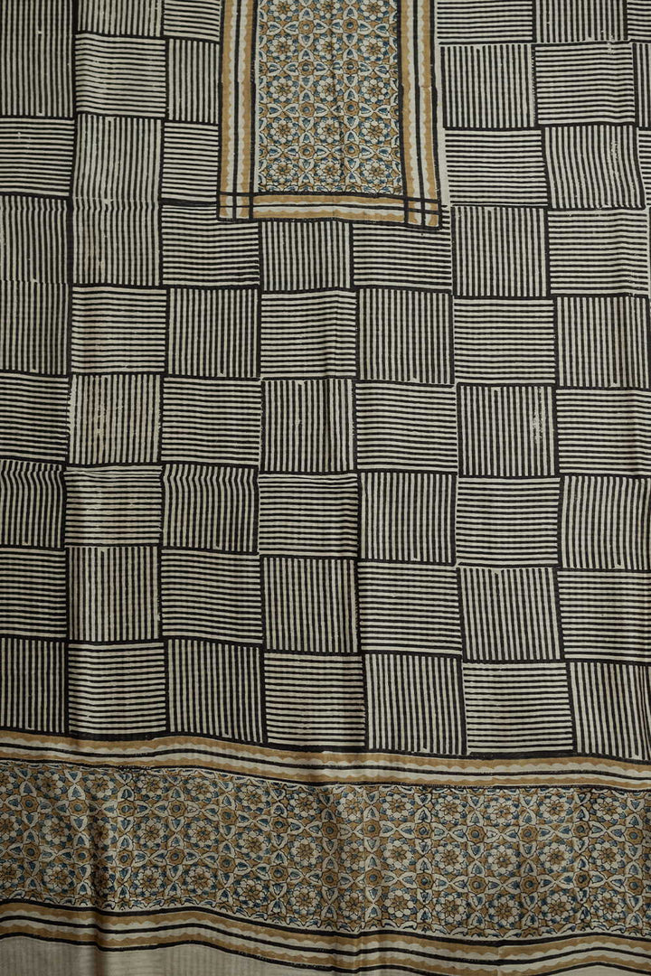 Ajrak Top & Dupatta - Matkatus 