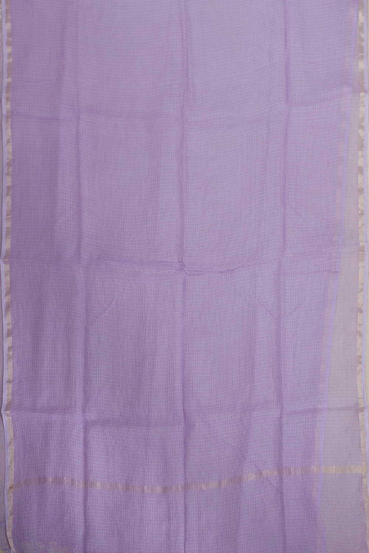 Iris Purple Kota Cotton Dupatta