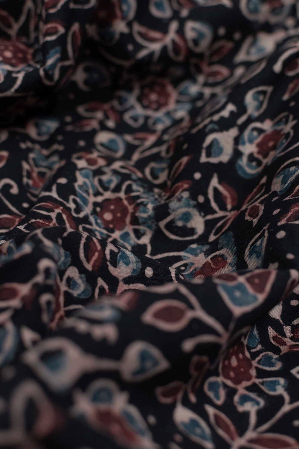 Block Printed Fabrics - Matkatus 