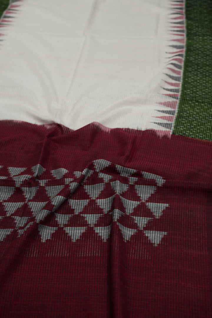 Ikat Cotton Dupatta - Matkatus