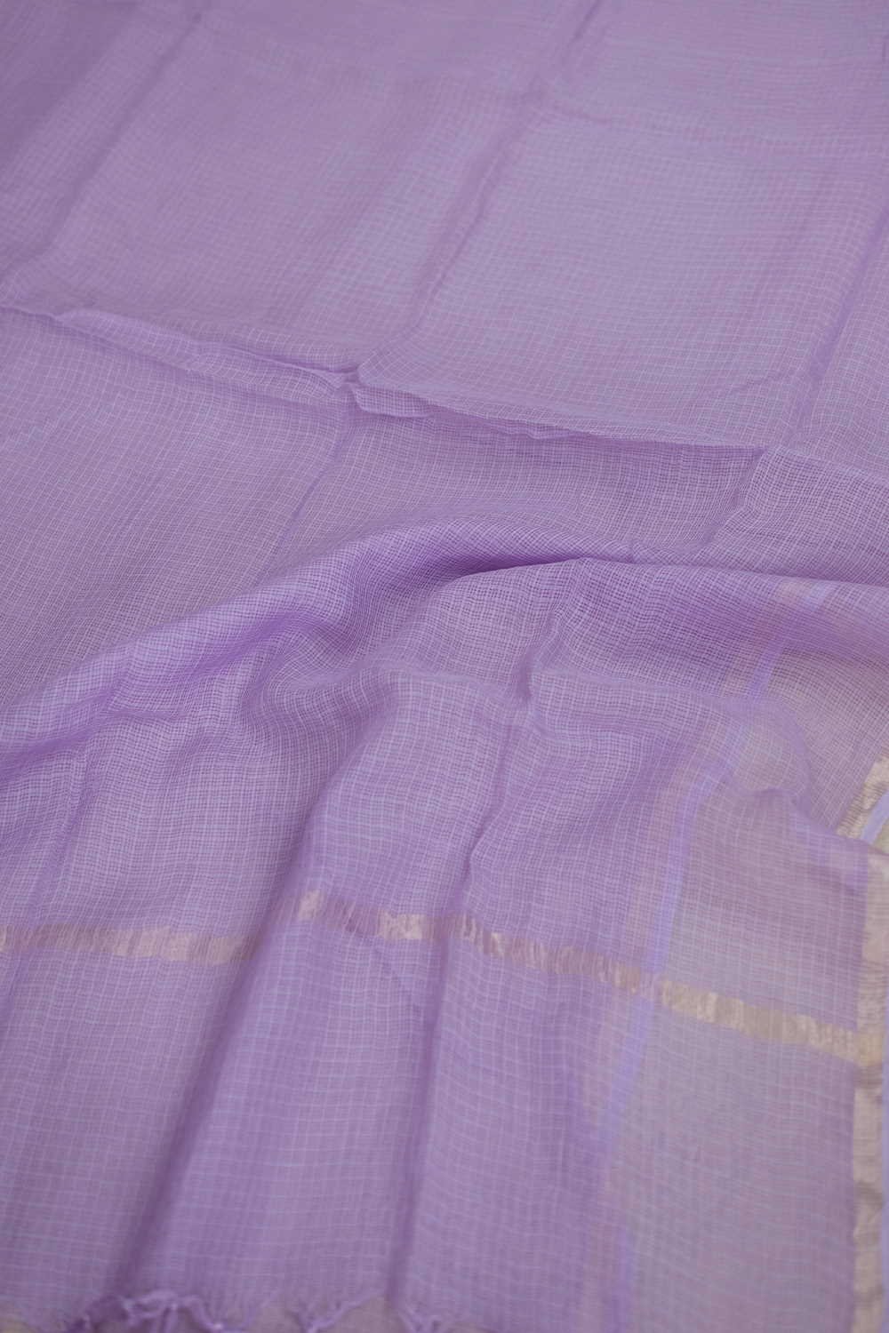 Iris Purple Kota Cotton Dupatta