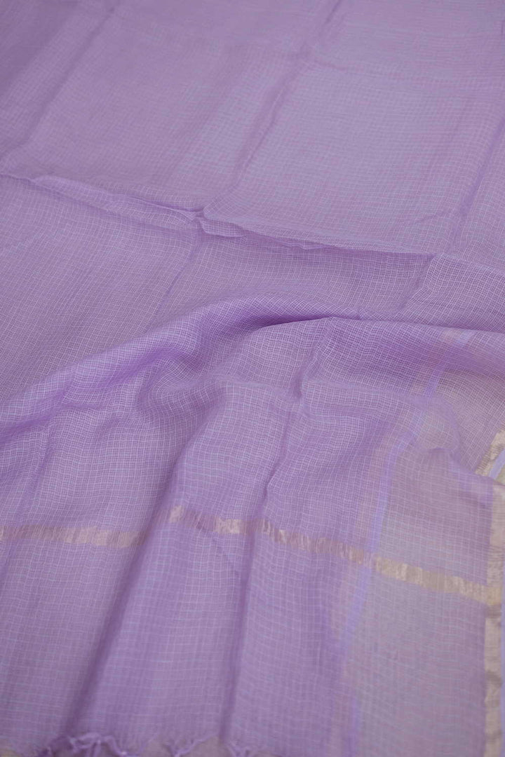 Iris Purple Kota Cotton Dupatta