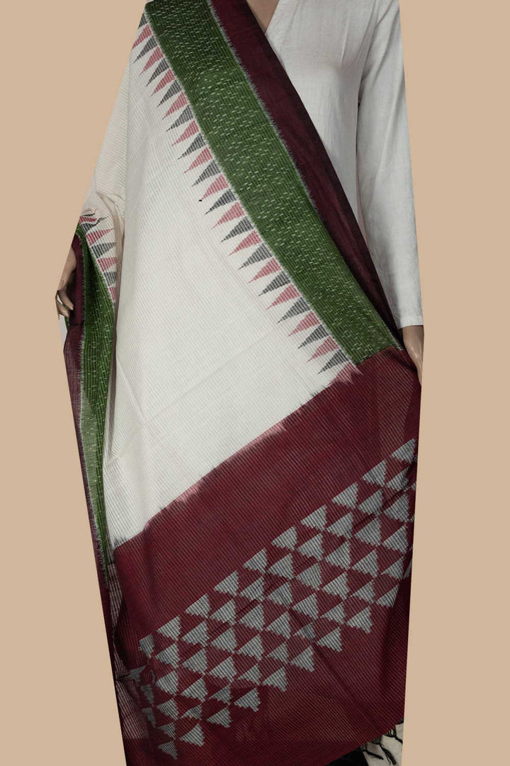 Handwoven Dupattas - Matkatus 