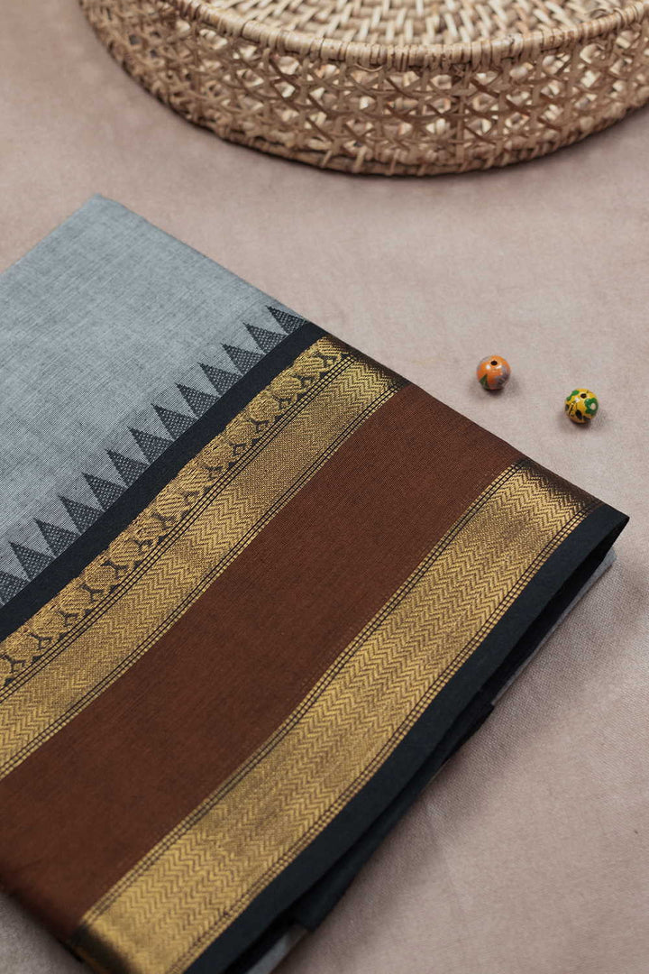 Kanchi Cotton Saree - Matkatus