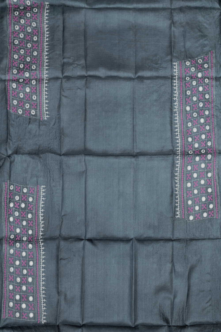 Kantha Work Blouse-Matkatus 