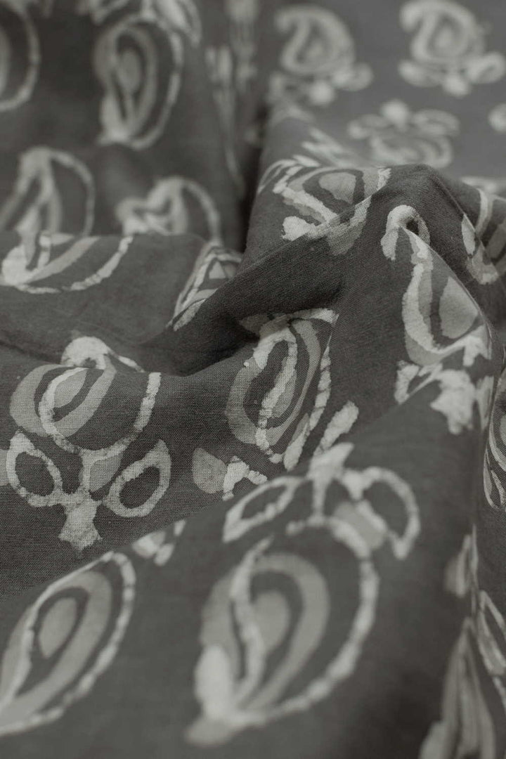 Block Printed Fabric-Matkatus 