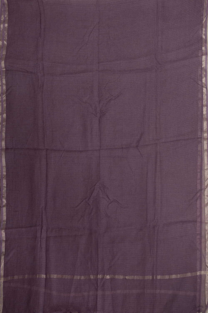 Mauve Purple Kota Cotton Dupatta