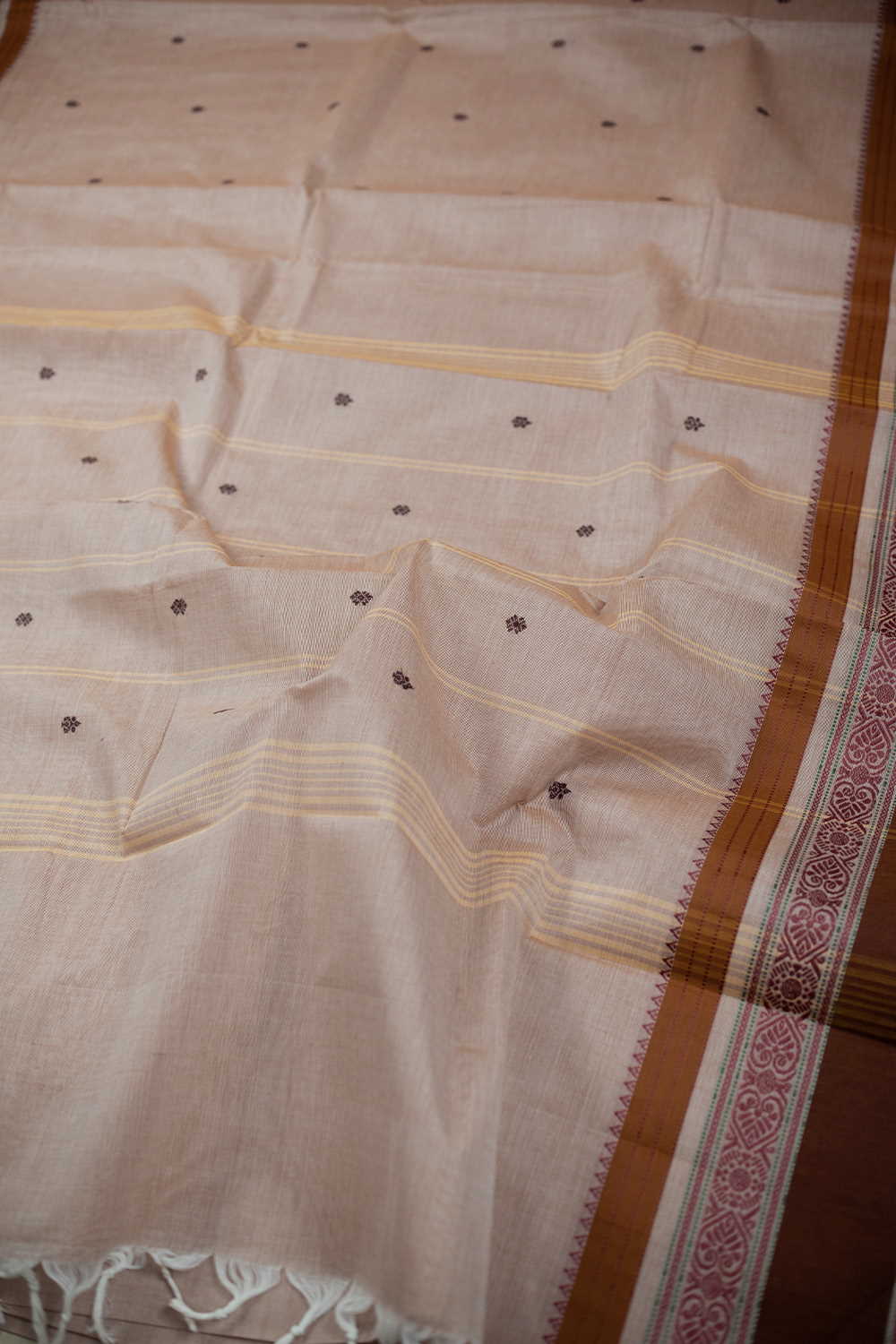 Kanchi Cotton Saree-Matkatus 