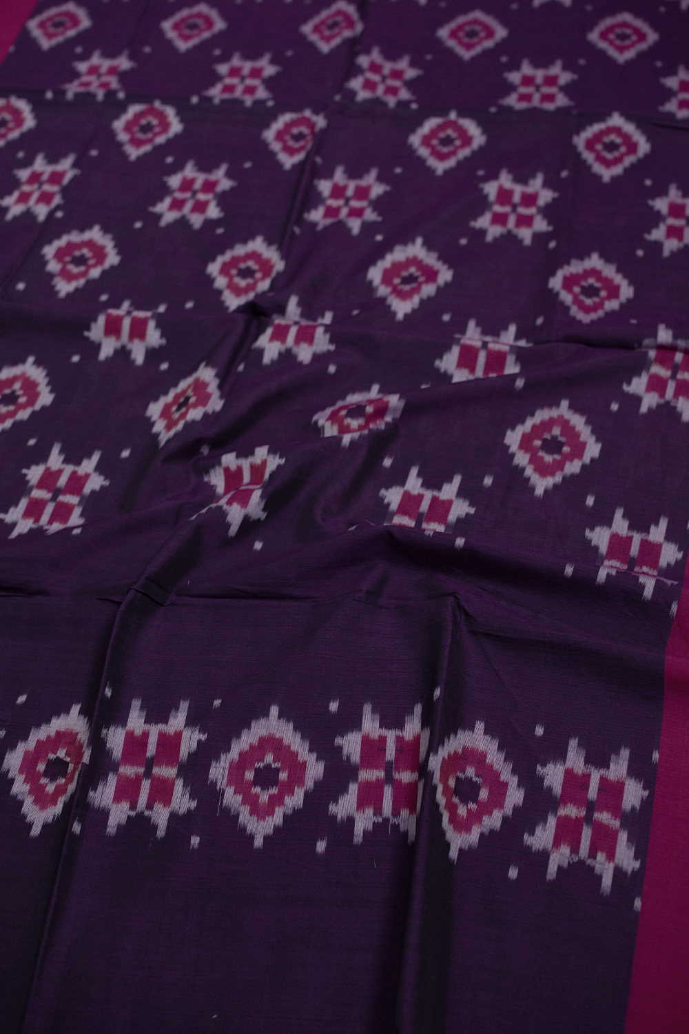 Ikat Cotton Dupatta - Matkatus