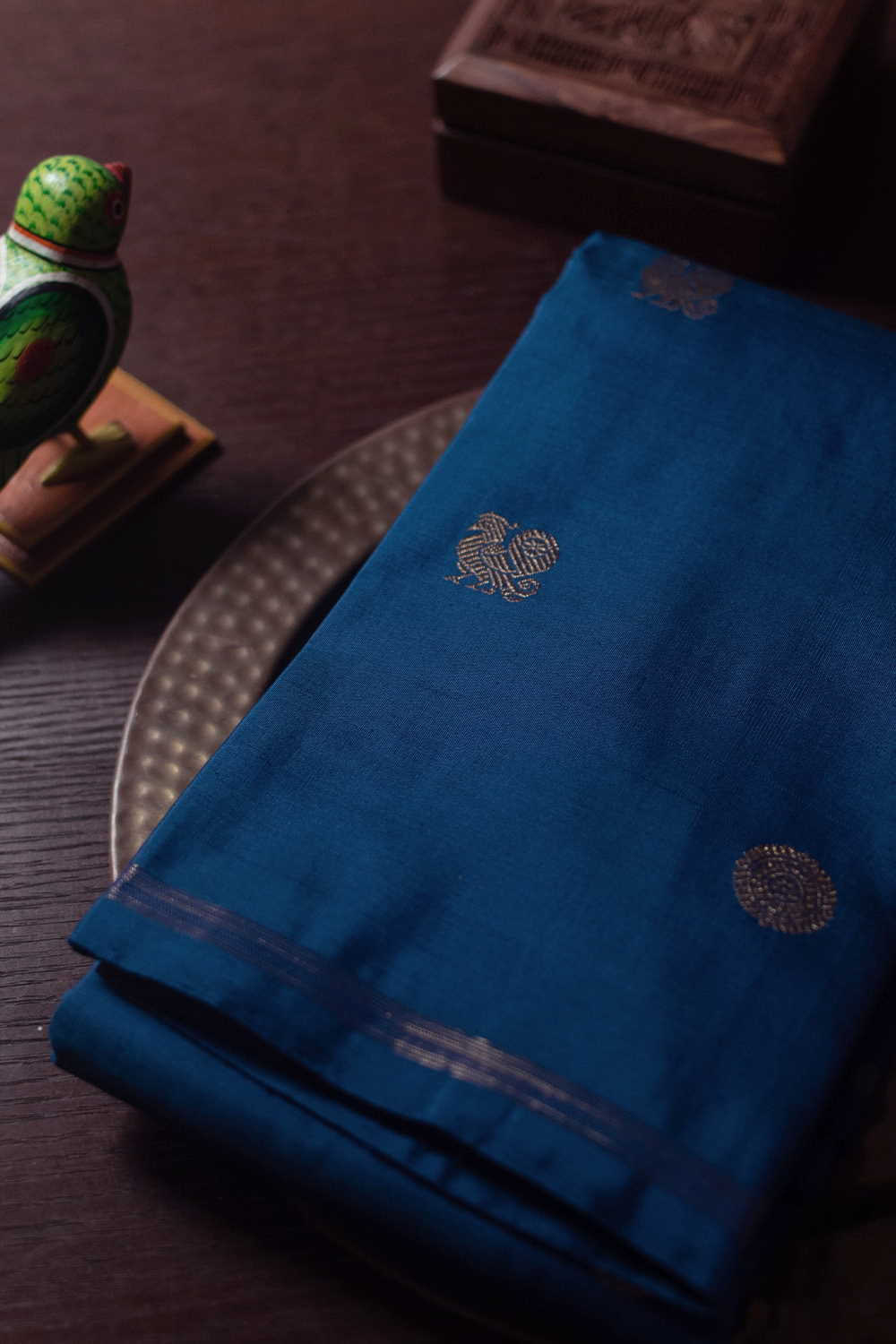 Kanchi Silk Sarees-Matkatus 