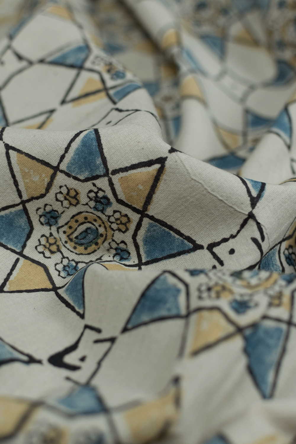 Block Printed Fabrics - Matkatus 