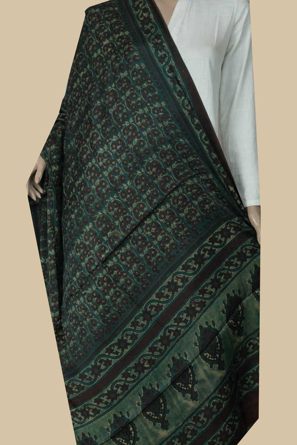 Modal Silk Dupatta - Matkatus 