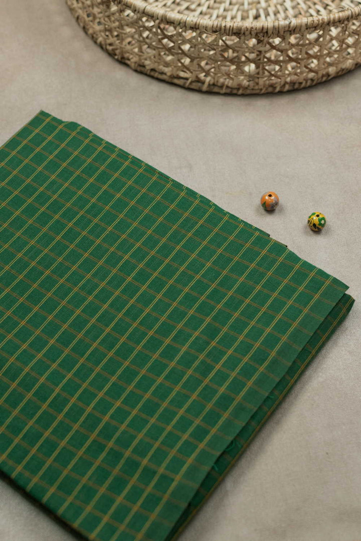 Kanchi Cotton Saree - Matkatus