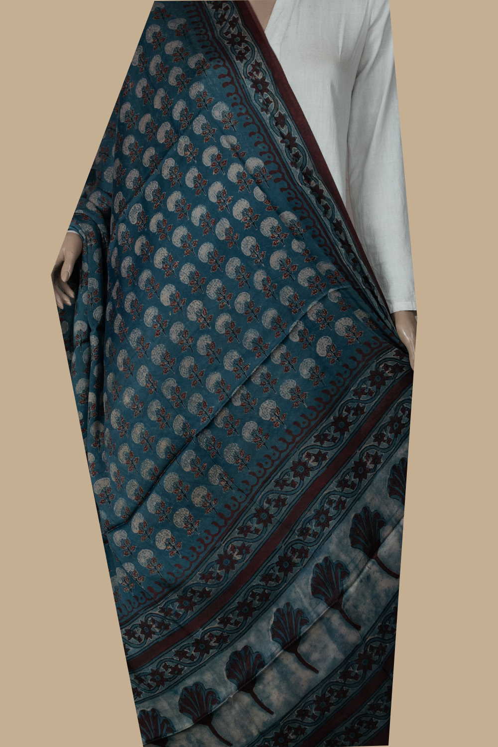 Modal Silk Dupatta - Matkatus 