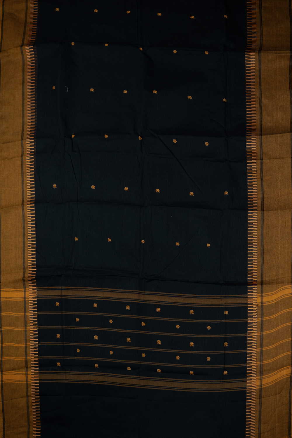 Cotton saree-Matkatus 