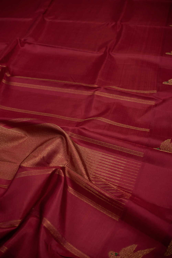 Kanchi Silk Sarees-Matkatus 