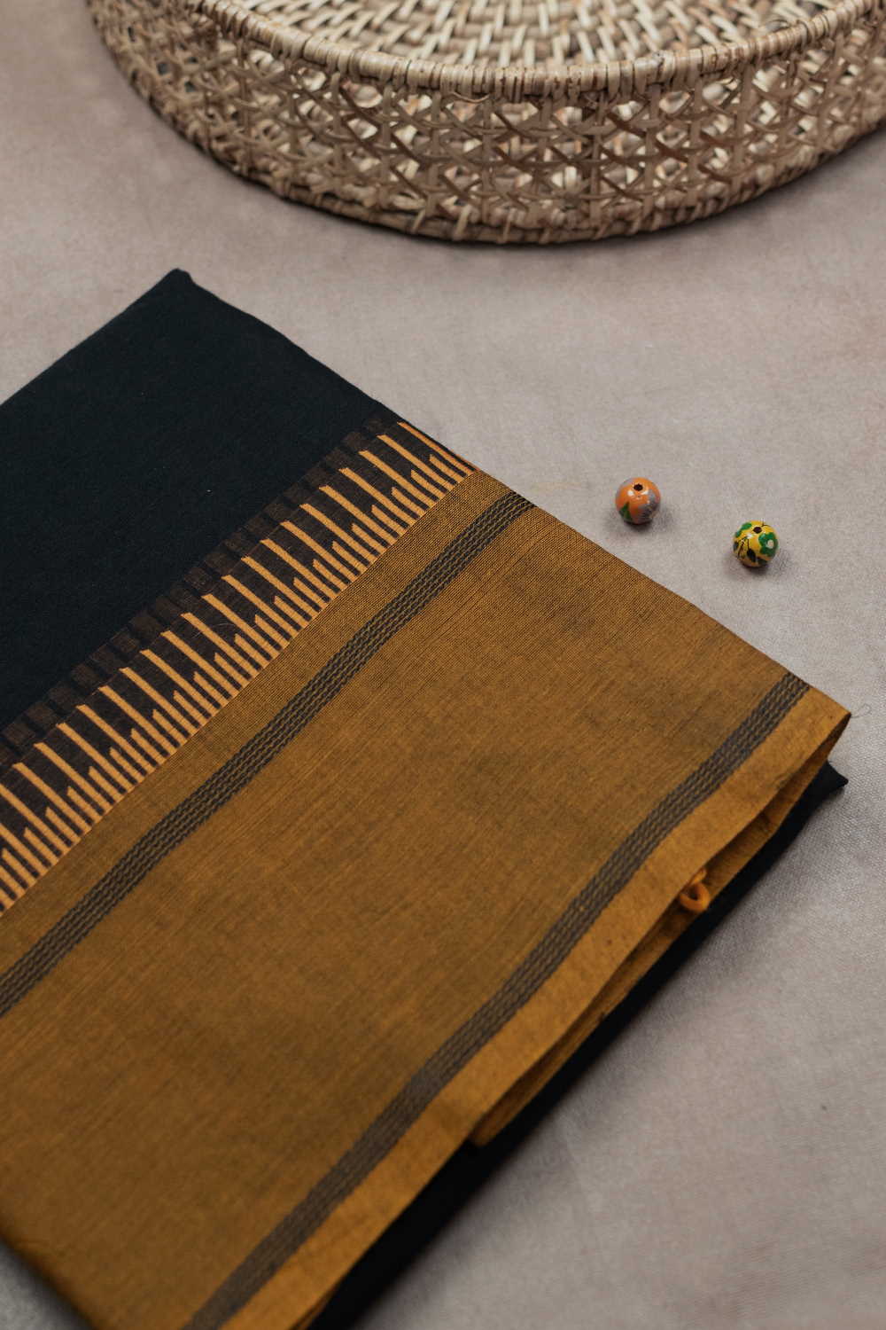 Kanchi Cotton Saree-Matkatus 