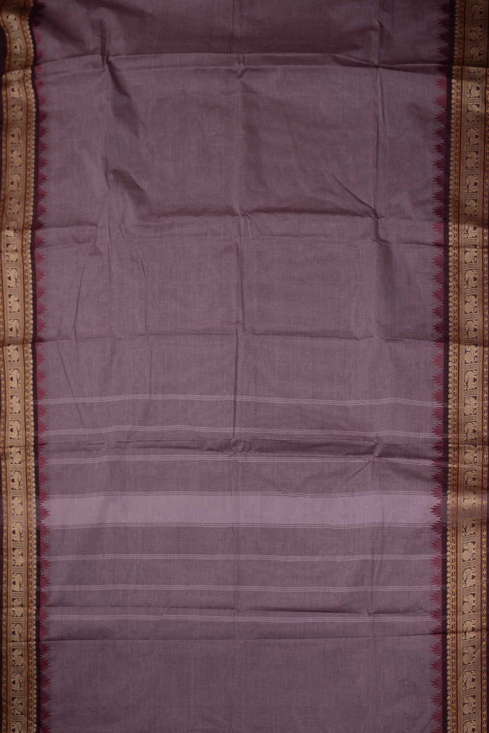 Kanchi Cotton Saree-Matkatus 