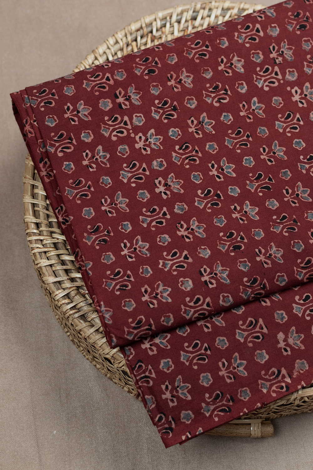 Ajrak Cotton Fabrics - Matkatus 