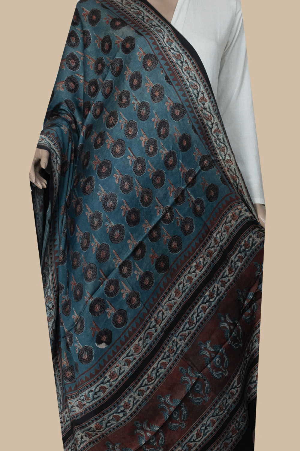 Modal Silk Dupattas - Matkatus