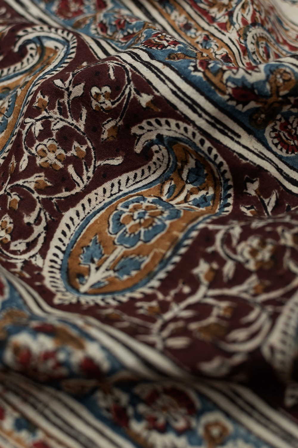 Block Printed Fabrics - Matkatus 