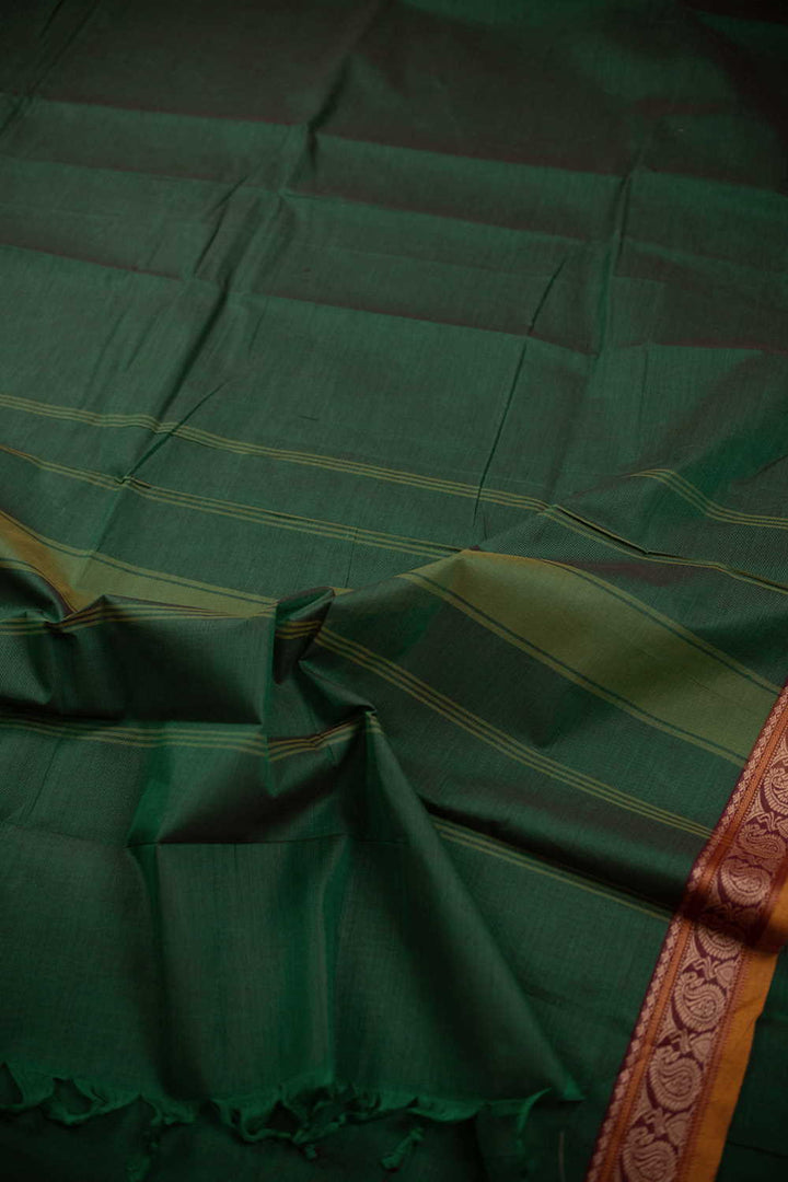 Kanchi Cotton Saree-Matkatus 