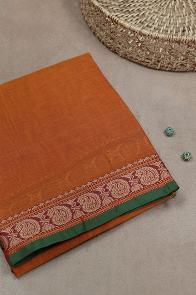 Kanchi Cotton Saree-Matkatus 