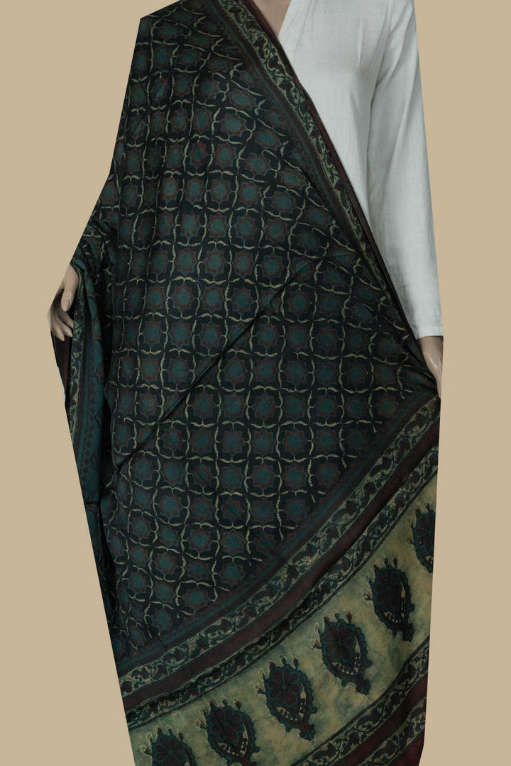 Modal Silk Dupatta - Matkatus 