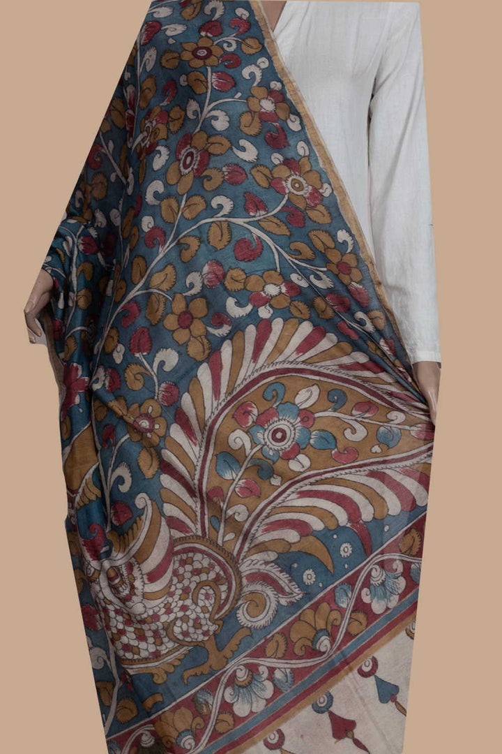 Kalamkari Dupattas-Matkatus