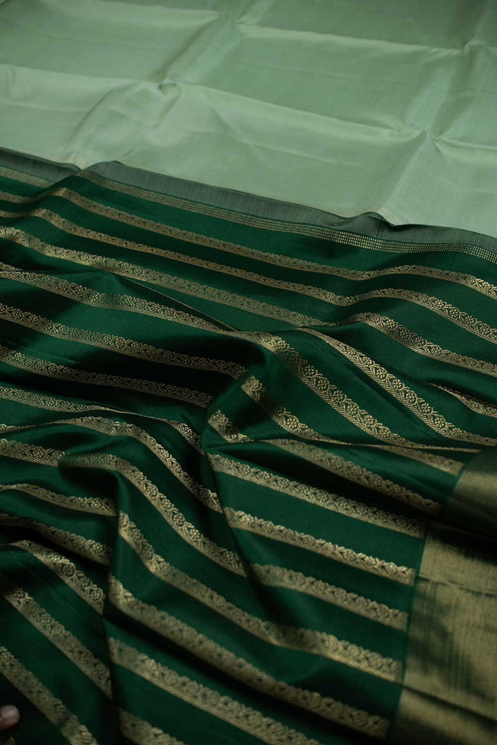 Kanchi Silk Saree-Matkatus 