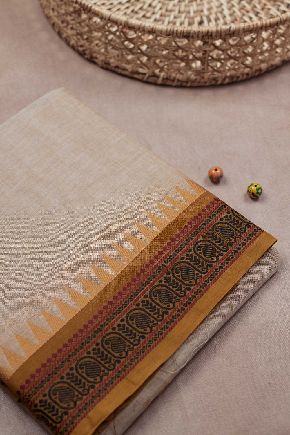 Cotton saree-Matkatus 