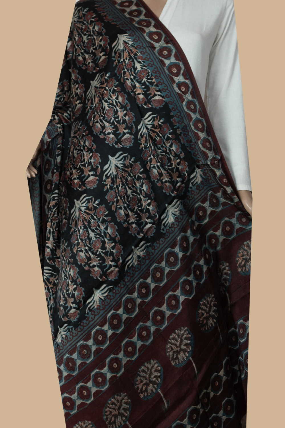 Modal Silk Dupattas - Matkatus