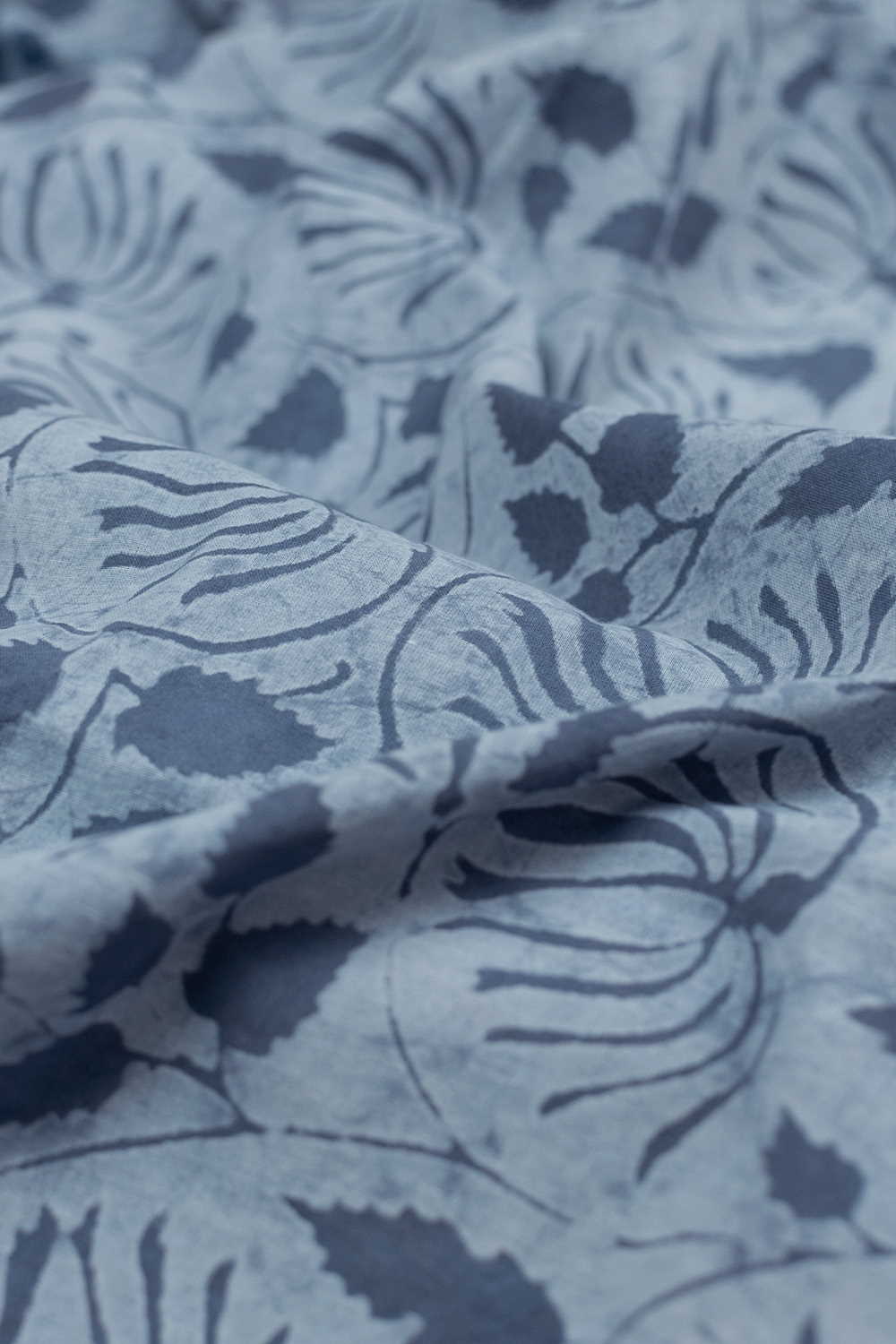 Block Printed Fabric-Matkatus 