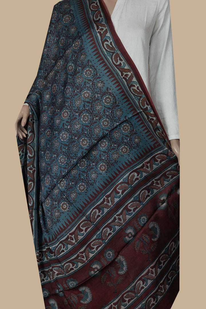 Modal Silk Dupatta - Matkatus 