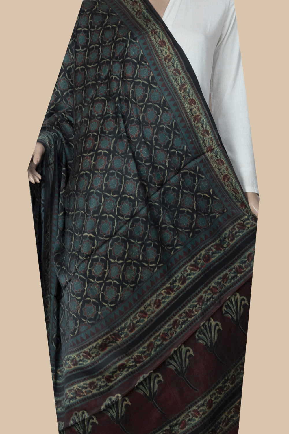 Modal Silk Dupattas - Matkatus