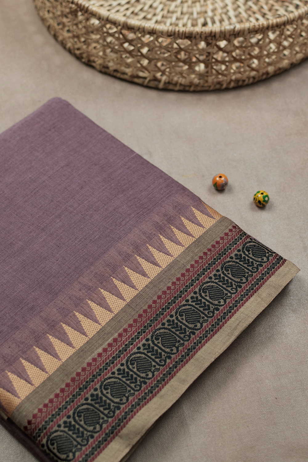 Kanchi Cotton Saree-Matkatus 