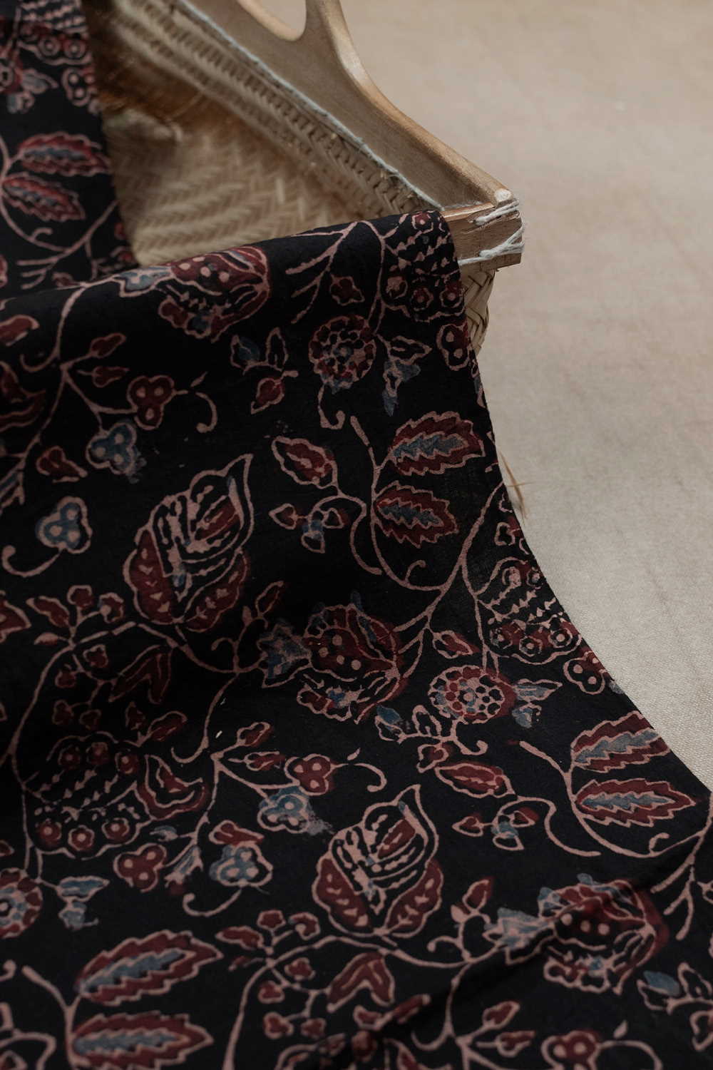 Ajrak Cotton Fabrics - Matkatus 