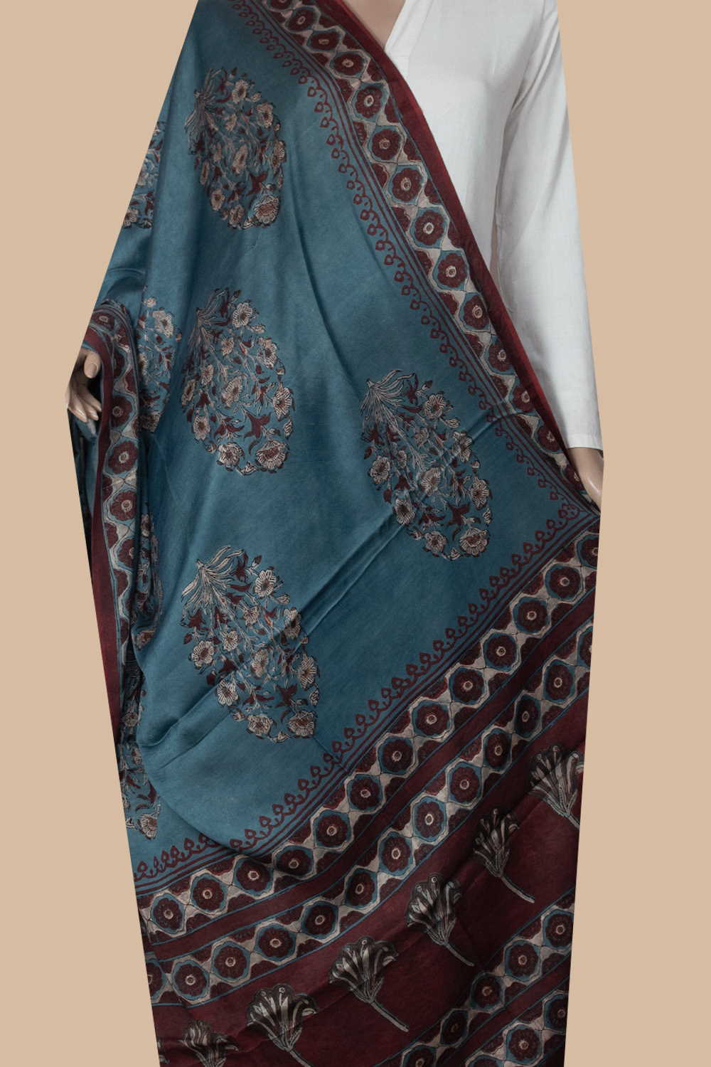 Modal Silk Dupattas - Matkatus