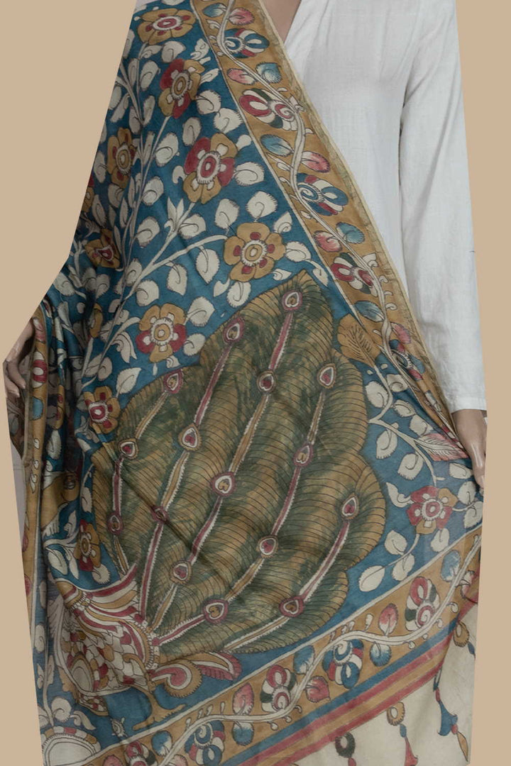 Kalamkari Dupattas-Matkatus