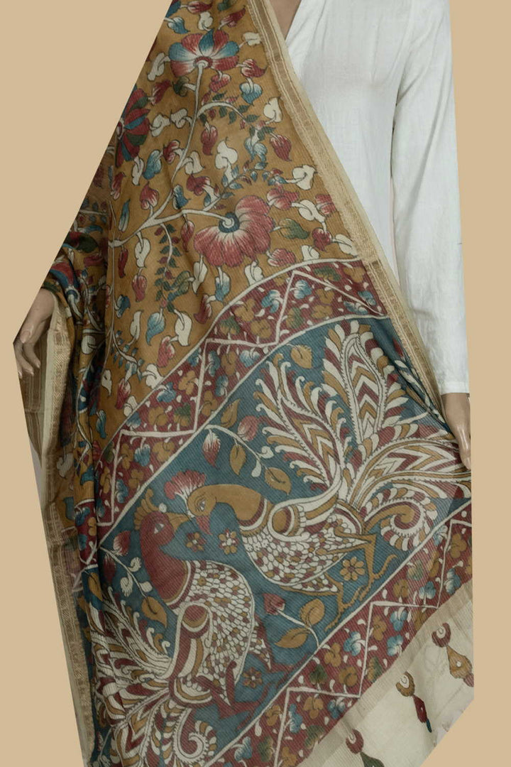 Kalamkari Dupattas-Matkatus